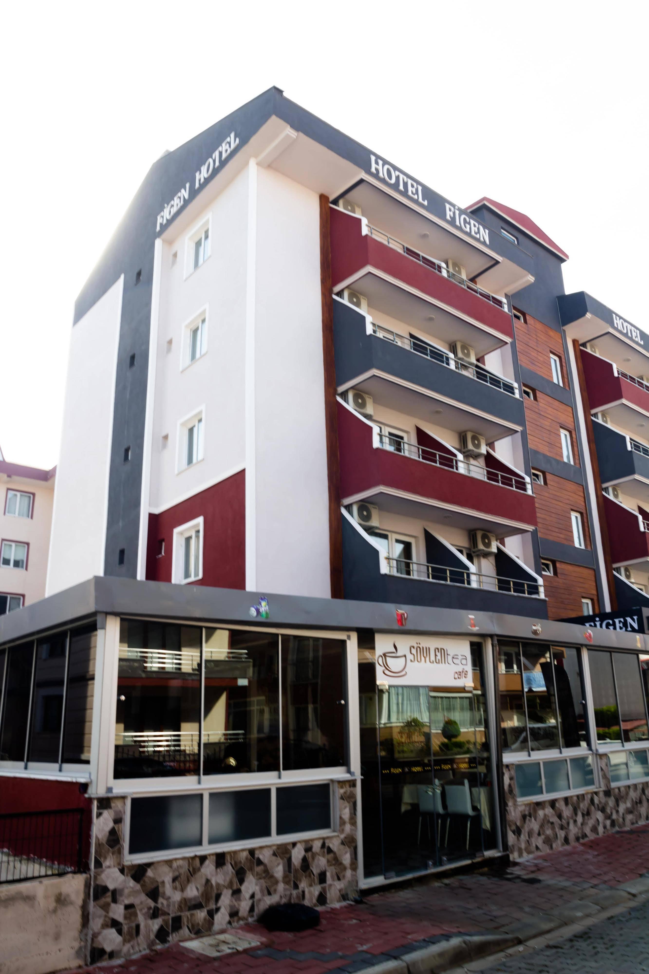 Figen Hotel Çanakkale Extérieur photo