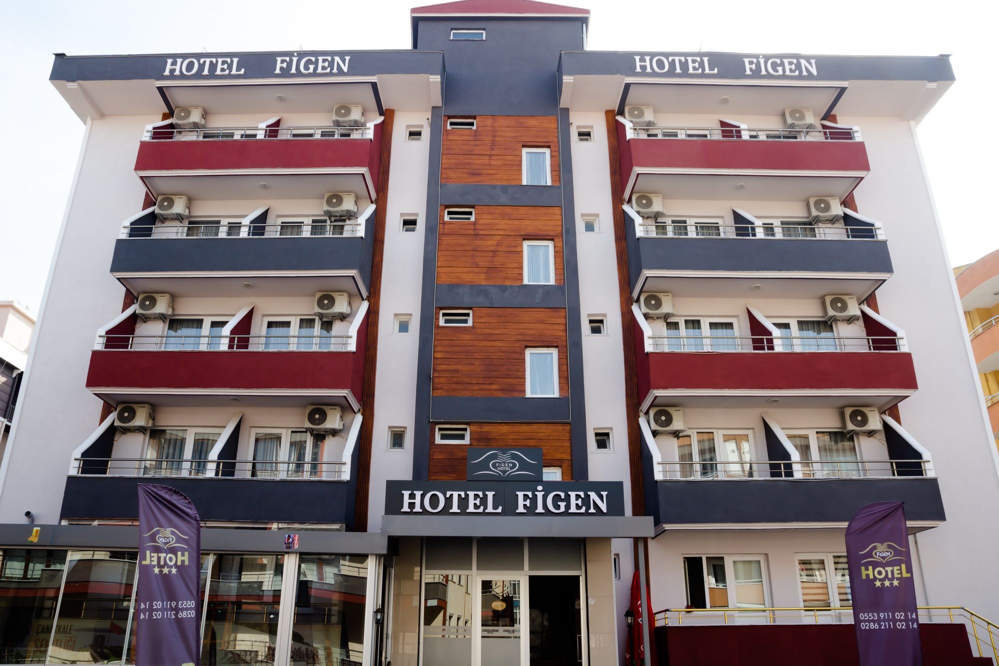 Figen Hotel Çanakkale Extérieur photo